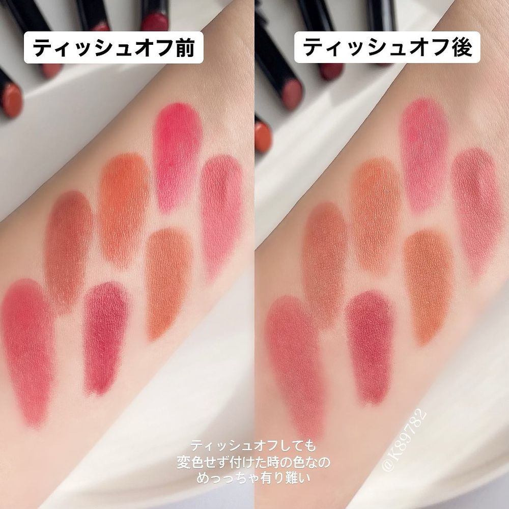 2023開架口紅推薦:KATE怪獸級持色唇膏!台日妞必搶『輕透無花果』斷貨色號,一抹水潤超持色-5