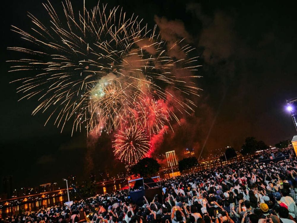2023大稻埕煙火秀7月暑假登場!煙火秀時間、最佳觀賞點、異國美食...4大亮點一次看!-3