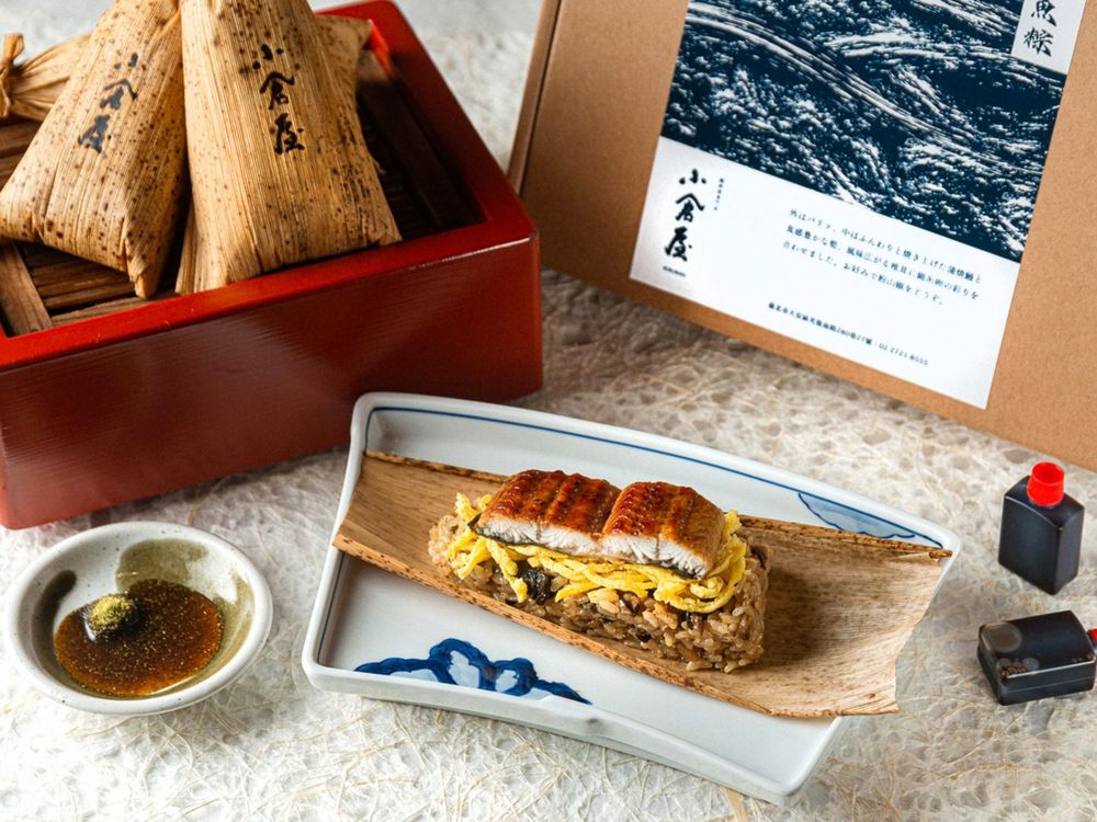 去年被搶空!日本名店小倉屋超人氣「蒲燒鰻魚粽」端午節回歸!鰻魚搭配Q彈米香,限量2000組快手刀搶購!-3
