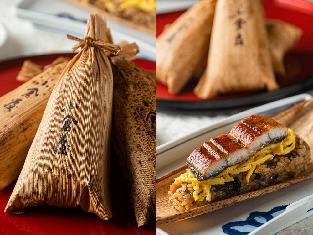 去年被搶空!日本名店小倉屋超人氣「蒲燒鰻魚粽」端午節回歸!鰻魚搭配Q彈米香,限量2000組快手刀搶購!-2