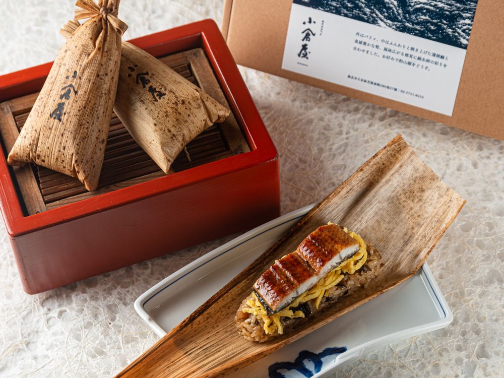去年被搶空!日本名店小倉屋超人氣「蒲燒鰻魚粽」端午節回歸!鰻魚搭配Q彈米香,限量2000組快手刀搶購!-5