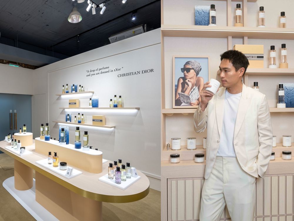 2023香氛快閃活動!DIOR全台唯一『南法度假風情香氛特展』高訂香水歷史導覽、印花圖騰休息區、客製化香水瓶刻字!-2