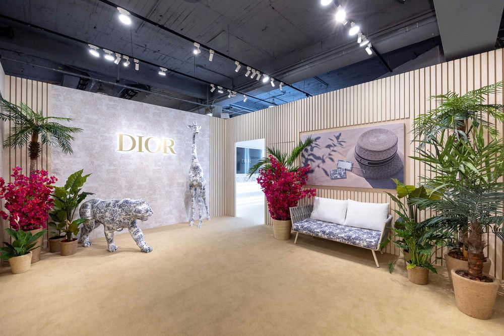 2023香氛快閃活動!DIOR全台唯一『南法度假風情香氛特展』高訂香水歷史導覽、印花圖騰休息區、客製化香水瓶刻字!-14