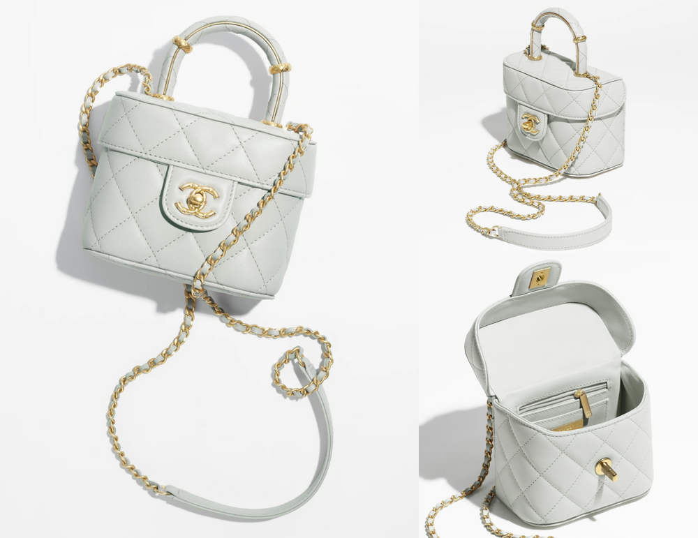 2023必買入門『精品化妝箱包』Top8:Dior、CELINE、BV每一款都可愛度超標!-2
