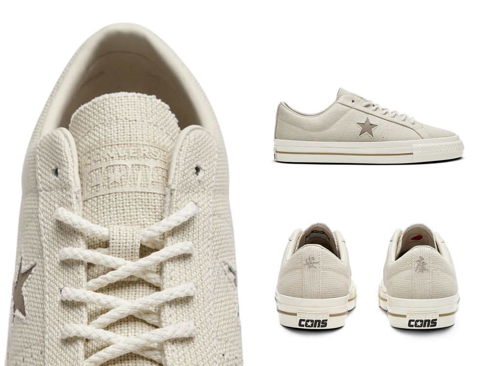 CONVERSE夢幻奶茶色球鞋誕生『one star綿綿奶油色』顯白又細腿~新鞋就選這一雙!-2