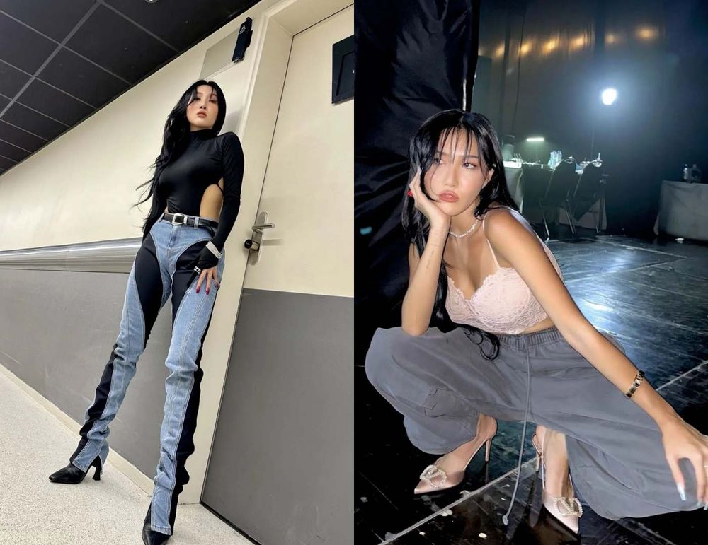 強勢姊姊STYLE!《DANCE歌手流浪團》嚴正化、李孝利、寶兒…天后級成員私服穿搭更圈粉!-11