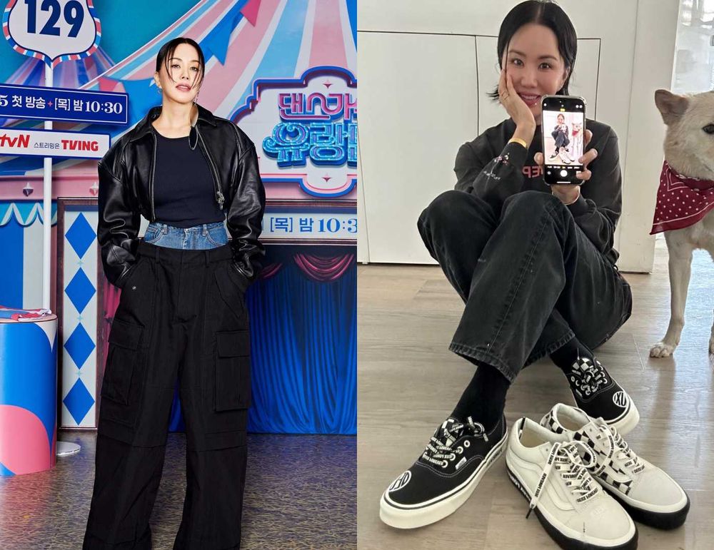 強勢姊姊STYLE!《DANCE歌手流浪團》嚴正化、李孝利、寶兒…天后級成員私服穿搭更圈粉!-5