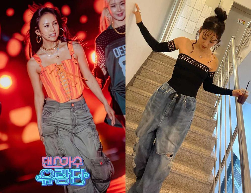 強勢姊姊STYLE!《DANCE歌手流浪團》嚴正化、李孝利、寶兒…天后級成員私服穿搭更圈粉!-7