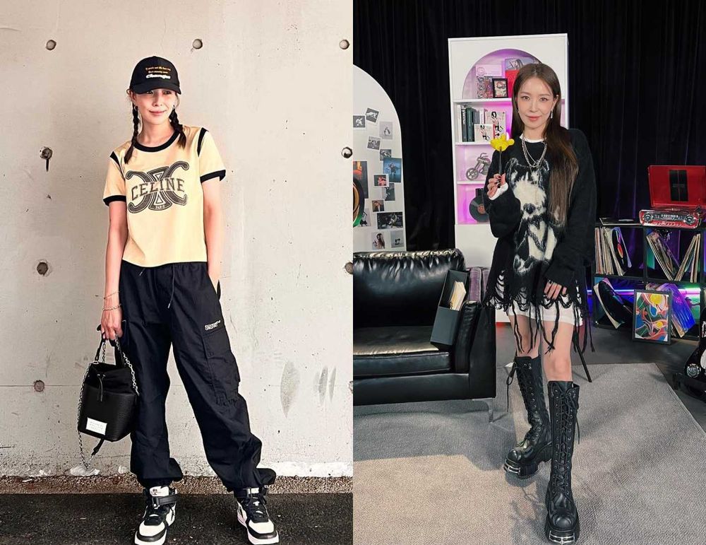 強勢姊姊STYLE!《DANCE歌手流浪團》嚴正化、李孝利、寶兒…天后級成員私服穿搭更圈粉!-8