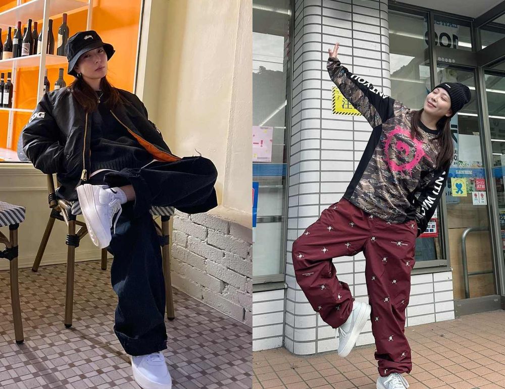 強勢姊姊STYLE!《DANCE歌手流浪團》嚴正化、李孝利、寶兒…天后級成員私服穿搭更圈粉!-9