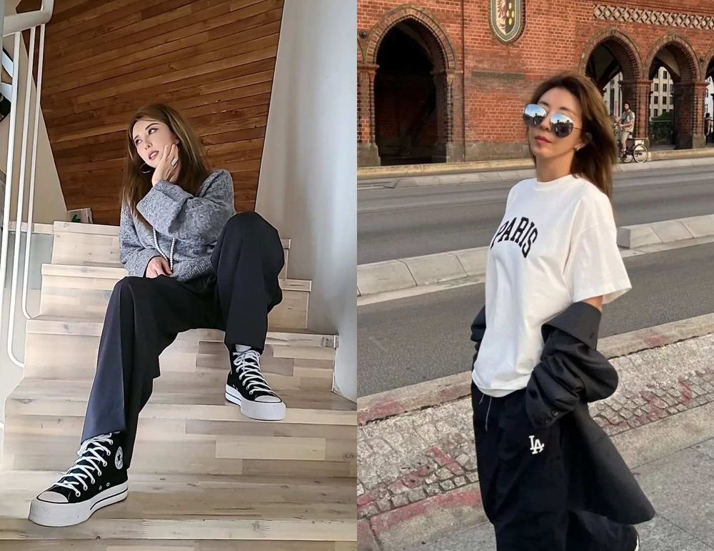 強勢姊姊STYLE!《DANCE歌手流浪團》嚴正化、李孝利、寶兒…天后級成員私服穿搭更圈粉!-2