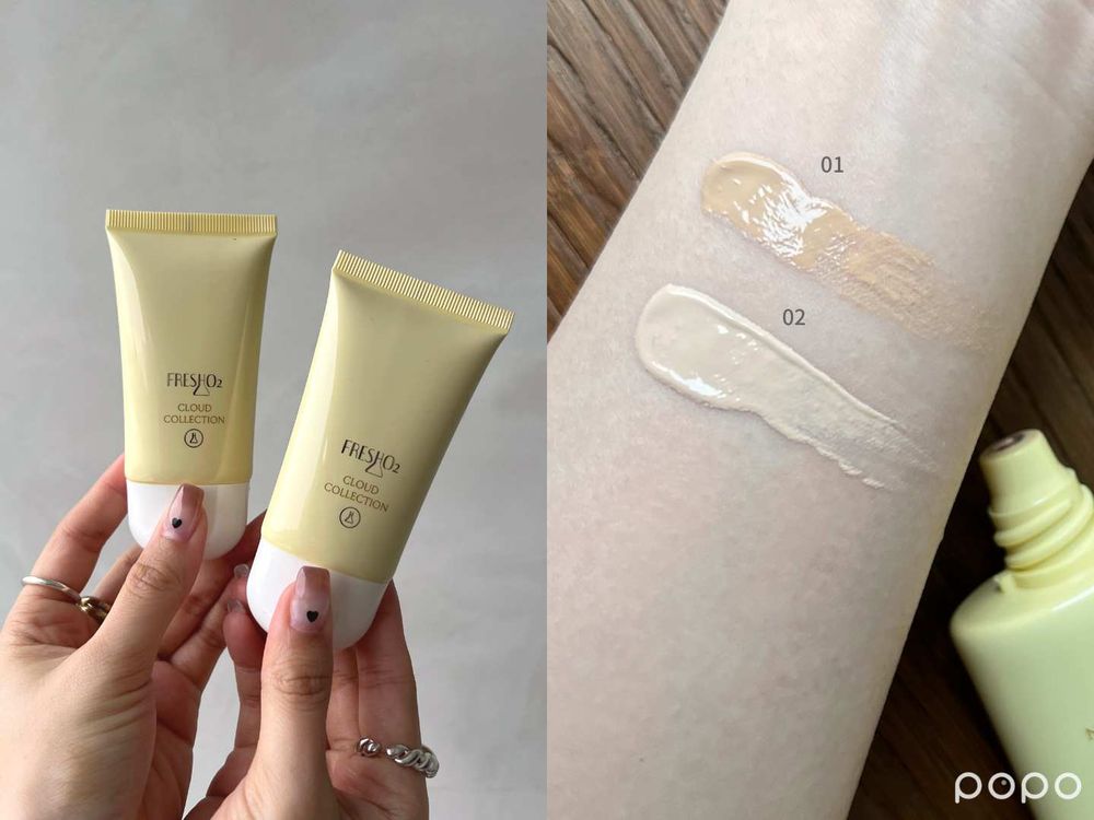 2023開架控油粉底推薦:DR.CINK、FreshO2、KATE…,網友好評夏季必買持妝粉底,一抹就像肌膚會呼吸!-3