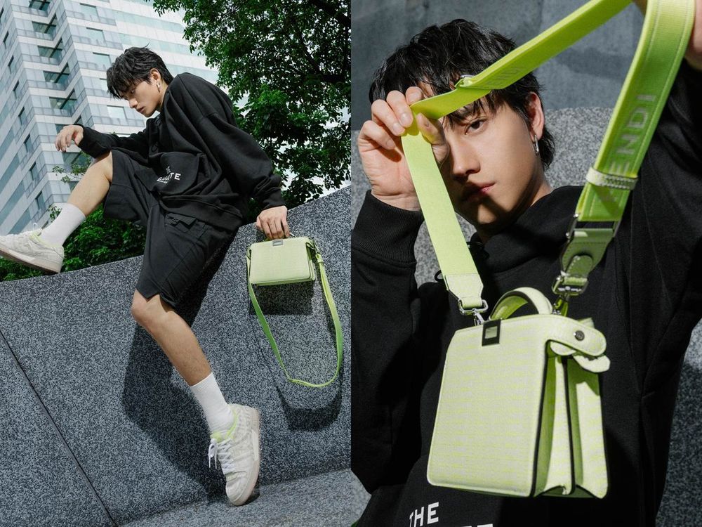 FENDI by Marc Jacobs聯名全球瘋搶！IVE安俞真、(G)I-DLE宋雨琦、曾之喬…女神都愛這顆包！-7