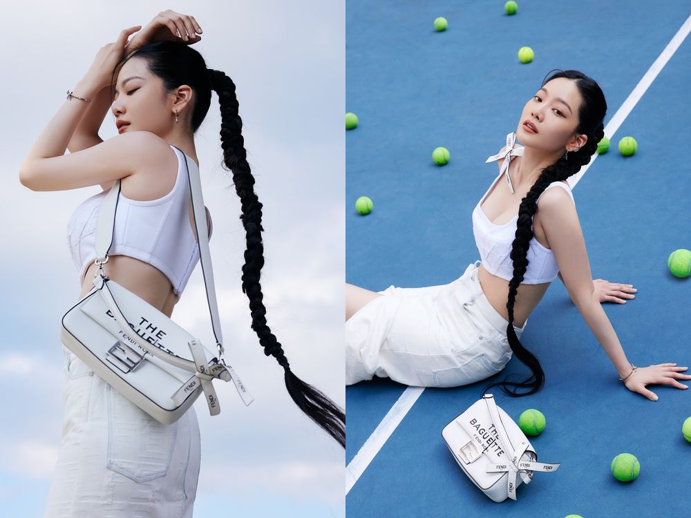 FENDI by Marc Jacobs聯名全球瘋搶！IVE安俞真、(G)I-DLE宋雨琦、曾之喬…女神都愛這顆包！-8