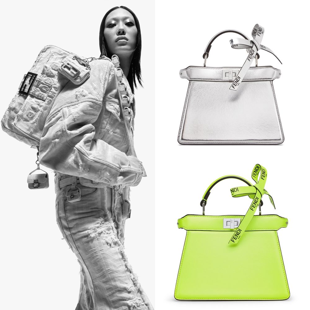FENDI by Marc Jacobs聯名全球瘋搶！IVE安俞真、(G)I-DLE宋雨琦、曾之喬…女神都愛這顆包！-11