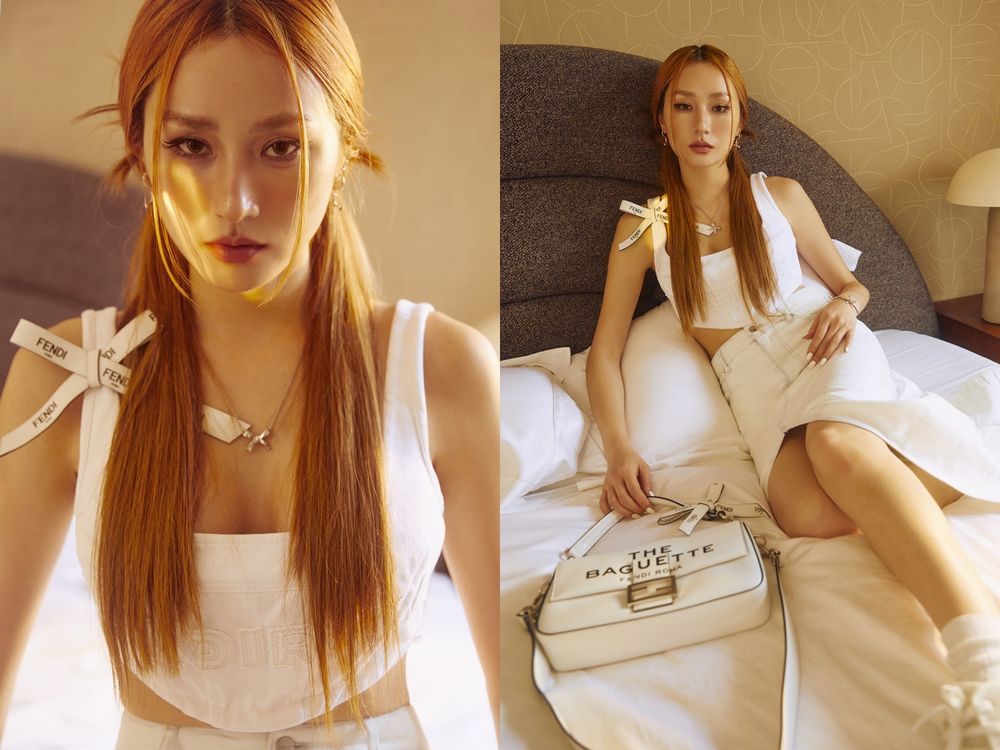 FENDI by Marc Jacobs聯名全球瘋搶！IVE安俞真、(G)I-DLE宋雨琦、曾之喬…女神都愛這顆包！-9