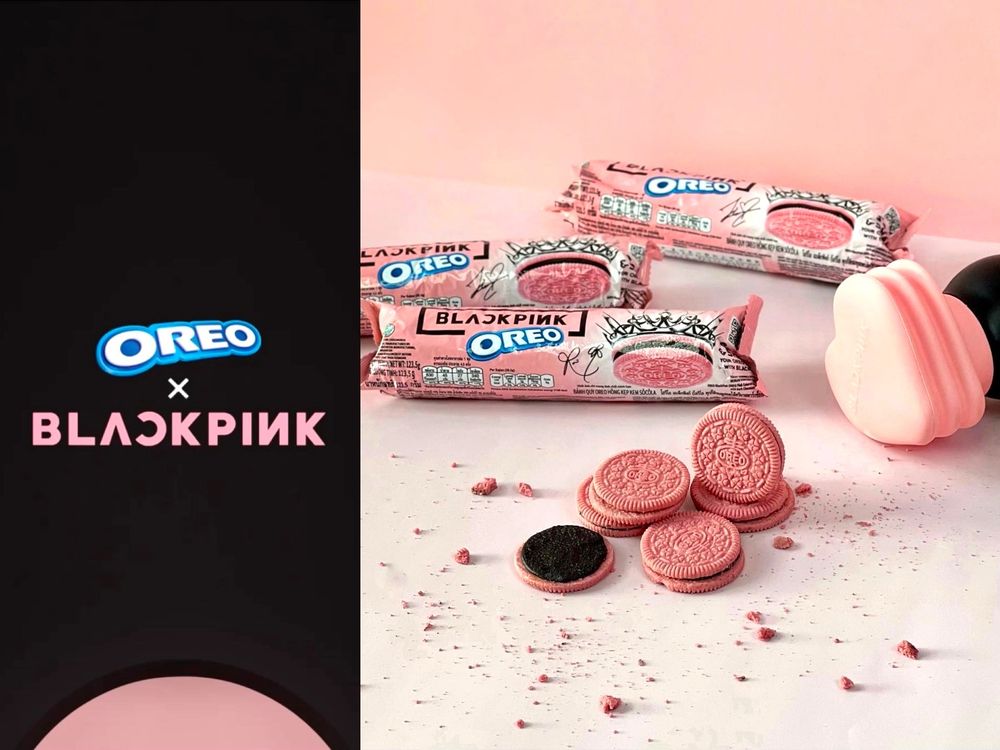 BLINK快搶！OREO x BLACKPINK「黑粉紅亞洲限定餅乾」台灣開賣啦～附成員小卡快收藏！-1