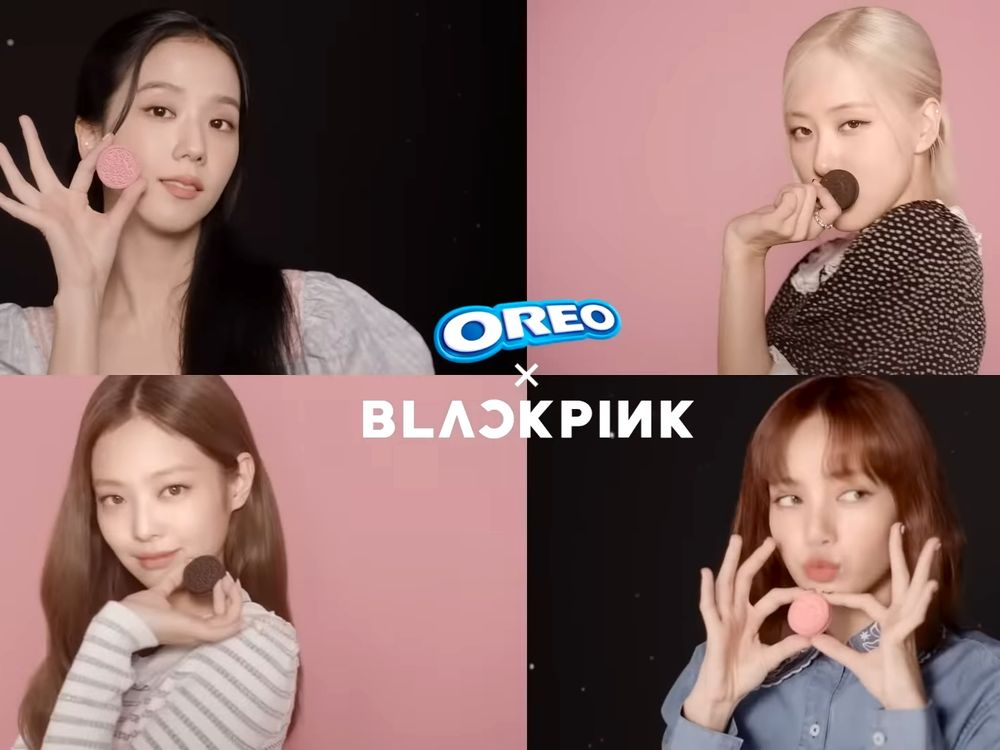BLINK快搶!OREO x BLACKPINK「黑粉紅亞洲限定餅乾」台灣開賣啦~附成員小卡快收藏!-2