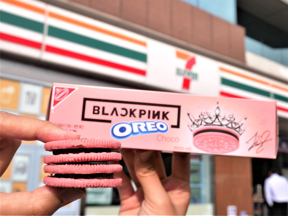 BLINK快搶！OREO x BLACKPINK「黑粉紅亞洲限定餅乾」台灣開賣啦～附成員小卡快收藏！-3
