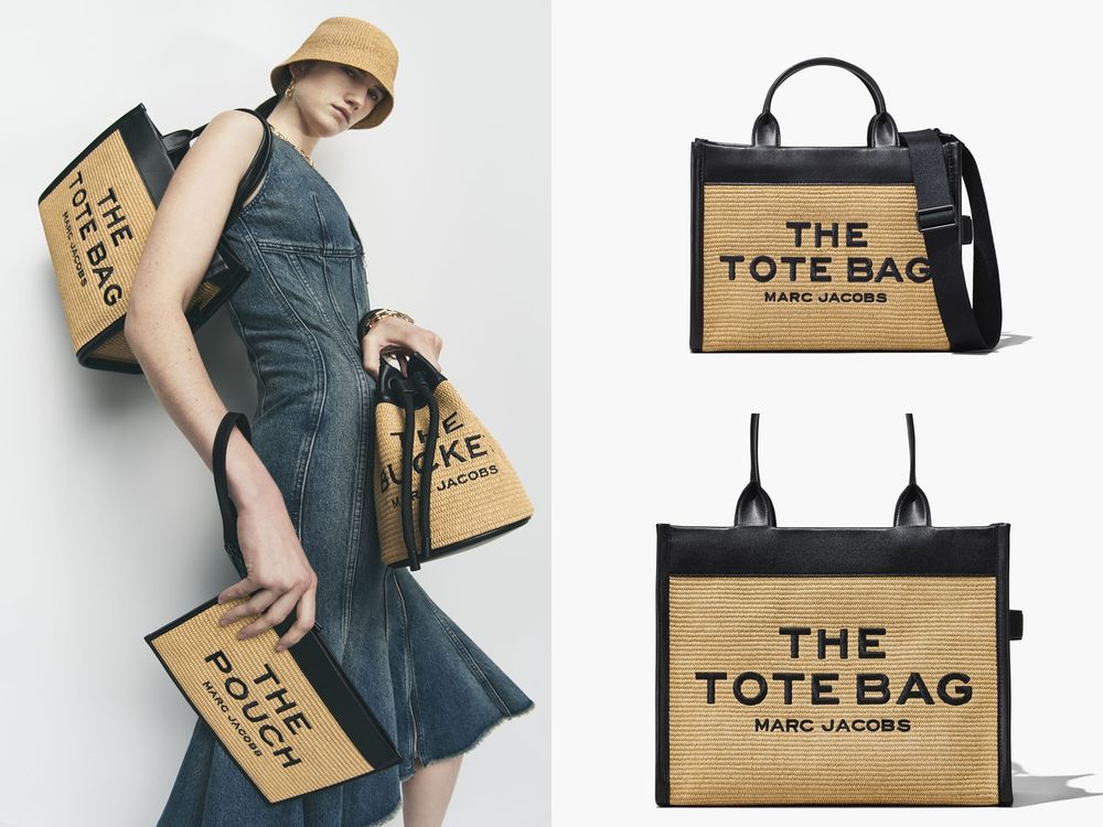 一萬多收精品包!Marc Jacobs新款小水桶、托特包、馬鞍包...大容量+甜甜價沒理由不買吧!-1