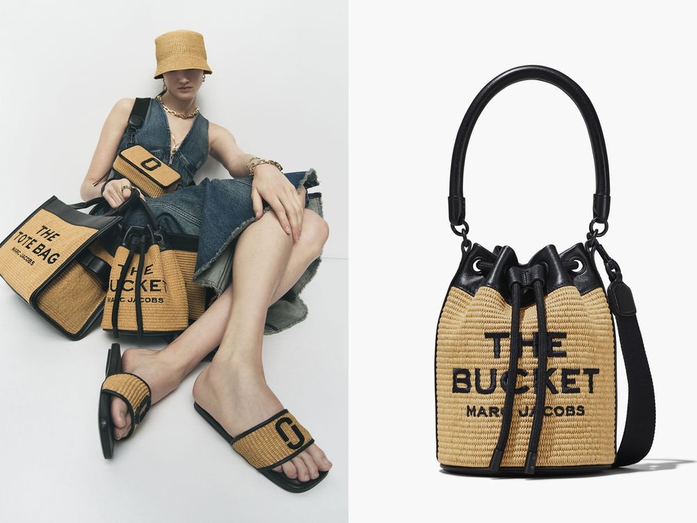 一萬多收精品包!Marc Jacobs新款小水桶、托特包、馬鞍包...大容量+甜甜價沒理由不買吧!-4