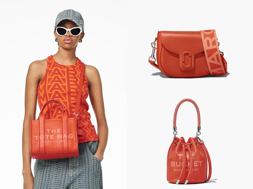 一萬多收精品包!Marc Jacobs新款小水桶、托特包、馬鞍包...大容量+甜甜價沒理由不買吧!-10