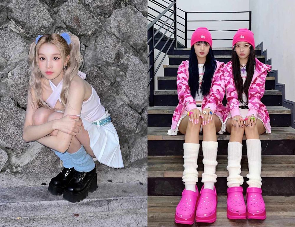 (G)I-DLE 《Queencard》MV破一億次觀看!這些『Y2K流行單品』也被帶火了:泡泡襪、棒球網帽都上榜!-9