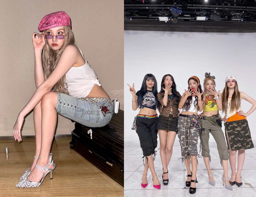 (G)I-DLE 《Queencard》MV破一億次觀看!這些『Y2K流行單品』也被帶火了:泡泡襪、棒球網帽都上榜!-1