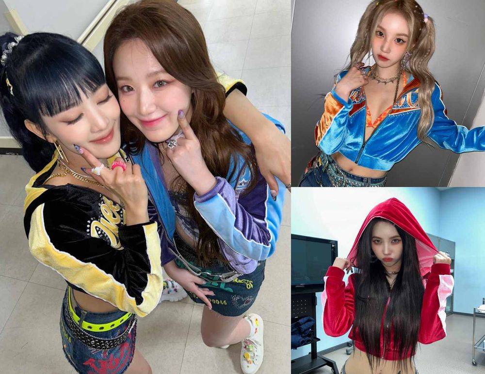 (G)I-DLE 《Queencard》MV破一億次觀看!這些『Y2K流行單品』也被帶火了:泡泡襪、棒球網帽都上榜!-6