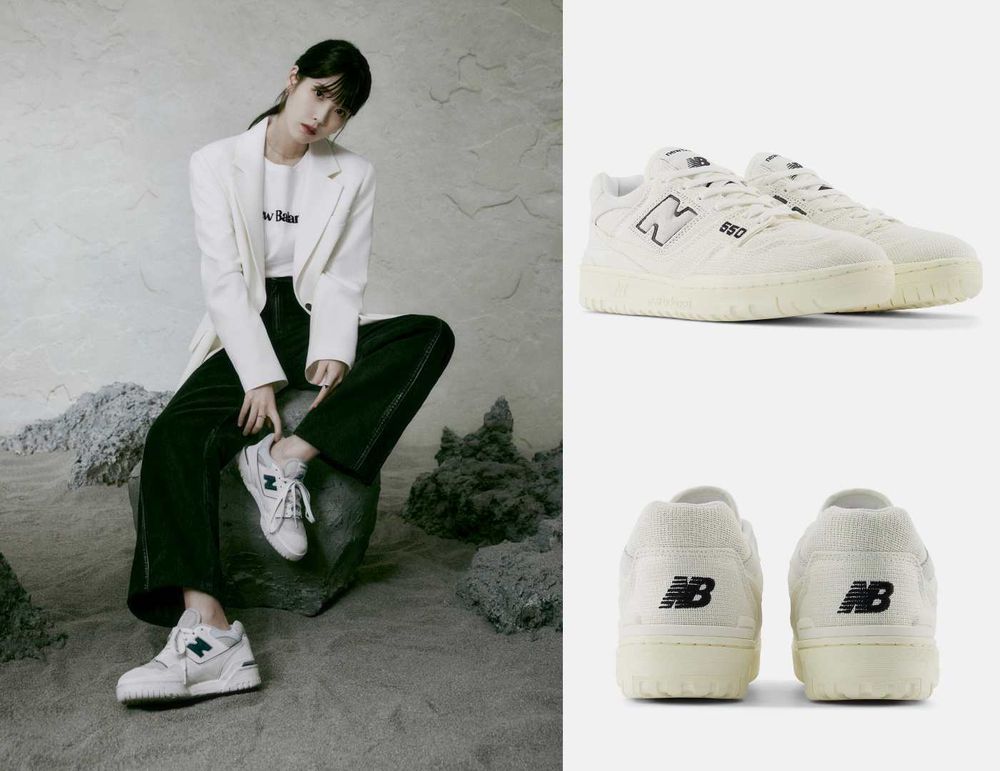 2023最新高顏值『平價小白鞋』特搜!NB550、NIKE、adidas…厚底顯腿長,鞋櫃就缺這一雙!-1