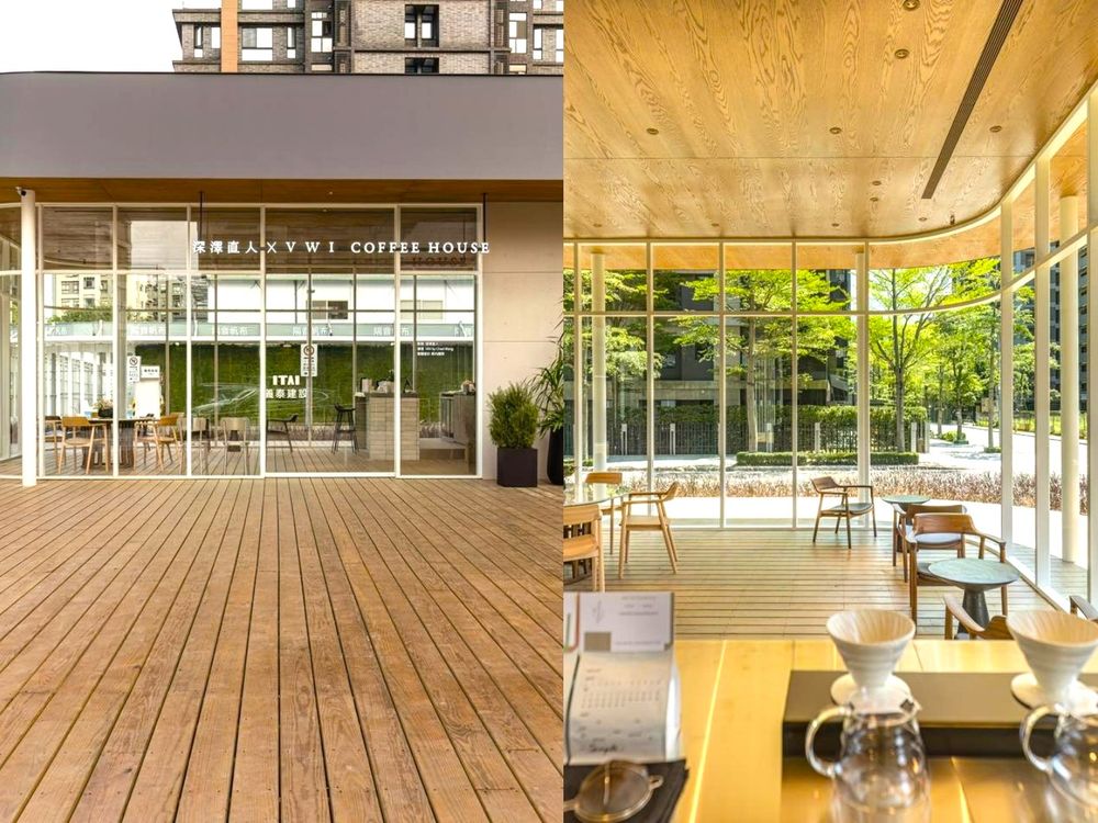 台北6間質感咖啡廳推薦!咖央、山海工作室、noon...期間限定玻璃屋列入必打卡!-8