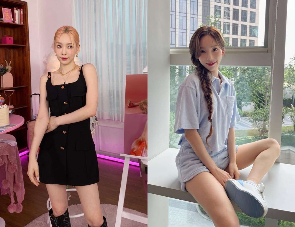 看不出只有15X公分!跟著小個子韓星少女時代太妍、Red Velvet Yeri…學這6招『增高穿搭詐欺術』!-3