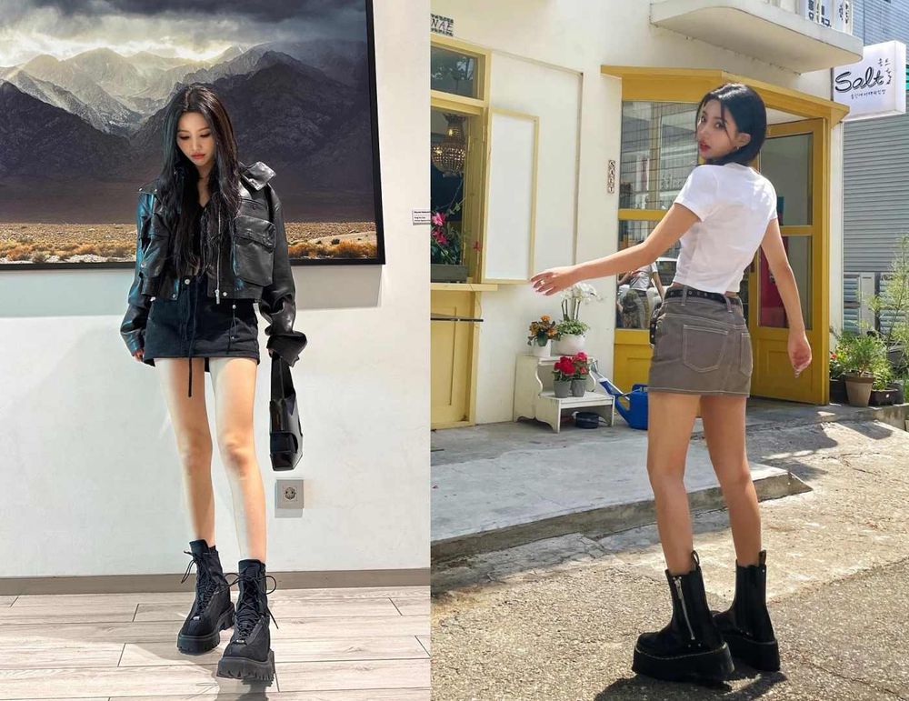 看不出只有15X公分!跟著小個子韓星少女時代太妍、Red Velvet Yeri…學這6招『增高穿搭詐欺術』!-6