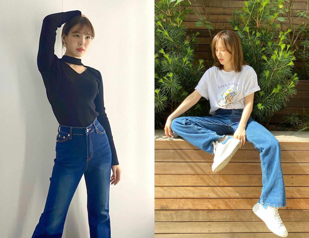 看不出只有15X公分!跟著小個子韓星少女時代太妍、Red Velvet Yeri…學這6招『增高穿搭詐欺術』!-2