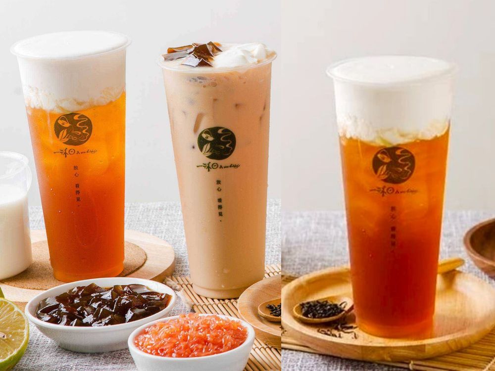 超人氣手搖『一沐日』必喝TOP5!逮丸奶茶、黃金蕎麥奶茶粉粿、奶蓋招牌紅茶...排隊也要喝到!-5