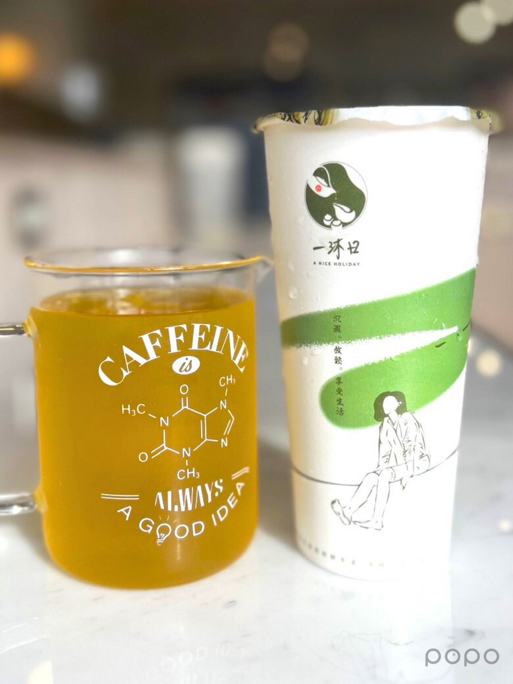 超人氣手搖『一沐日』必喝TOP5!逮丸奶茶、黃金蕎麥奶茶粉粿、奶蓋招牌紅茶...排隊也要喝到!-4