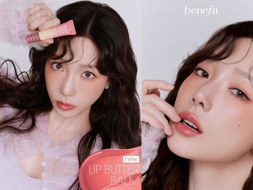 精靈系太妍新唇色就是這支!benefit『玻璃水光潤唇膏』不僅色彩美得像夢境,抹上一秒爆水、唇紋通通見光死!-3