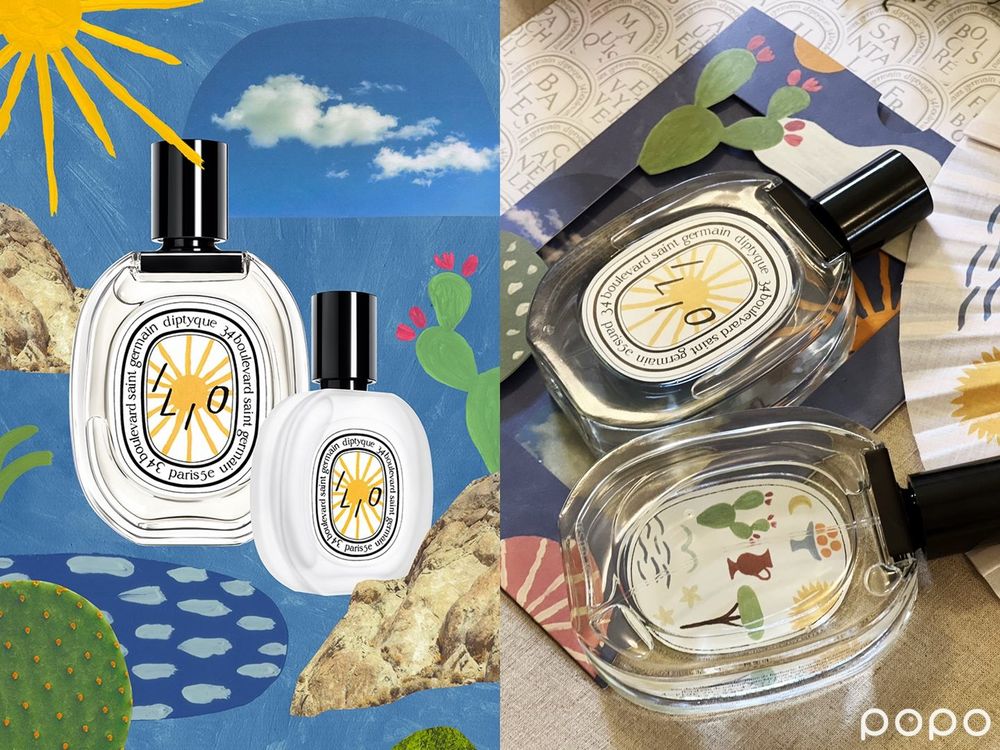 史上最可愛瓶裝登場!diptyque『暖陽限量香氛』甜果香仙人掌佐以茉莉清甜花香,天然檸檬草驅蚊噴霧必須收!-4