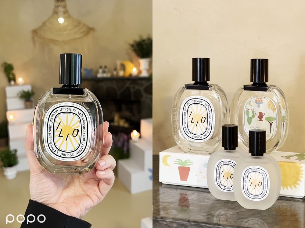史上最可愛瓶裝登場!diptyque『暖陽限量香氛』甜果香仙人掌佐以茉莉清甜花香,天然檸檬草驅蚊噴霧必須收!-2