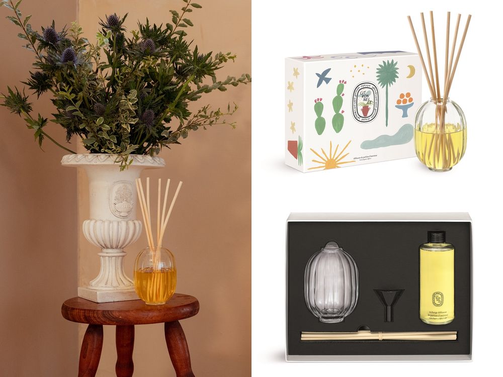 史上最可愛瓶裝登場!diptyque『暖陽限量香氛』甜果香仙人掌佐以茉莉清甜花香,天然檸檬草驅蚊噴霧必須收!-7