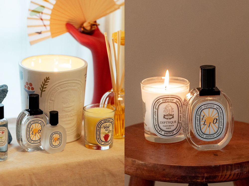 史上最可愛瓶裝登場!diptyque『暖陽限量香氛』甜果香仙人掌佐以茉莉清甜花香,天然檸檬草驅蚊噴霧必須收!-3
