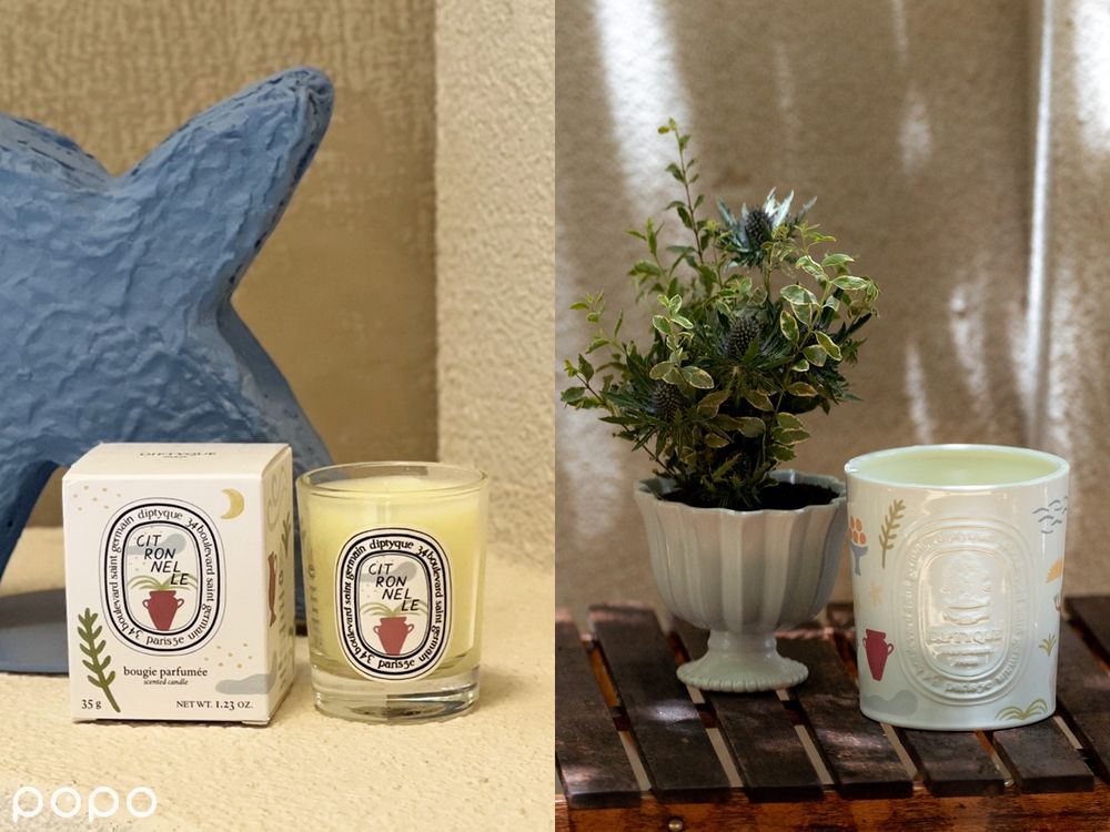 史上最可愛瓶裝登場!diptyque『暖陽限量香氛』甜果香仙人掌佐以茉莉清甜花香,天然檸檬草驅蚊噴霧必須收!-9