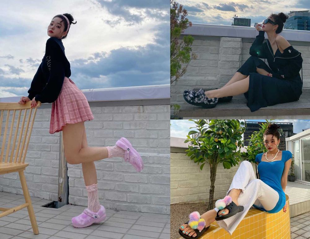 2023必買Crocs洞洞鞋穿搭圖鑑!BLACKPINK JISOO、金世正都愛、鉛筆腿都靠這雙!-4