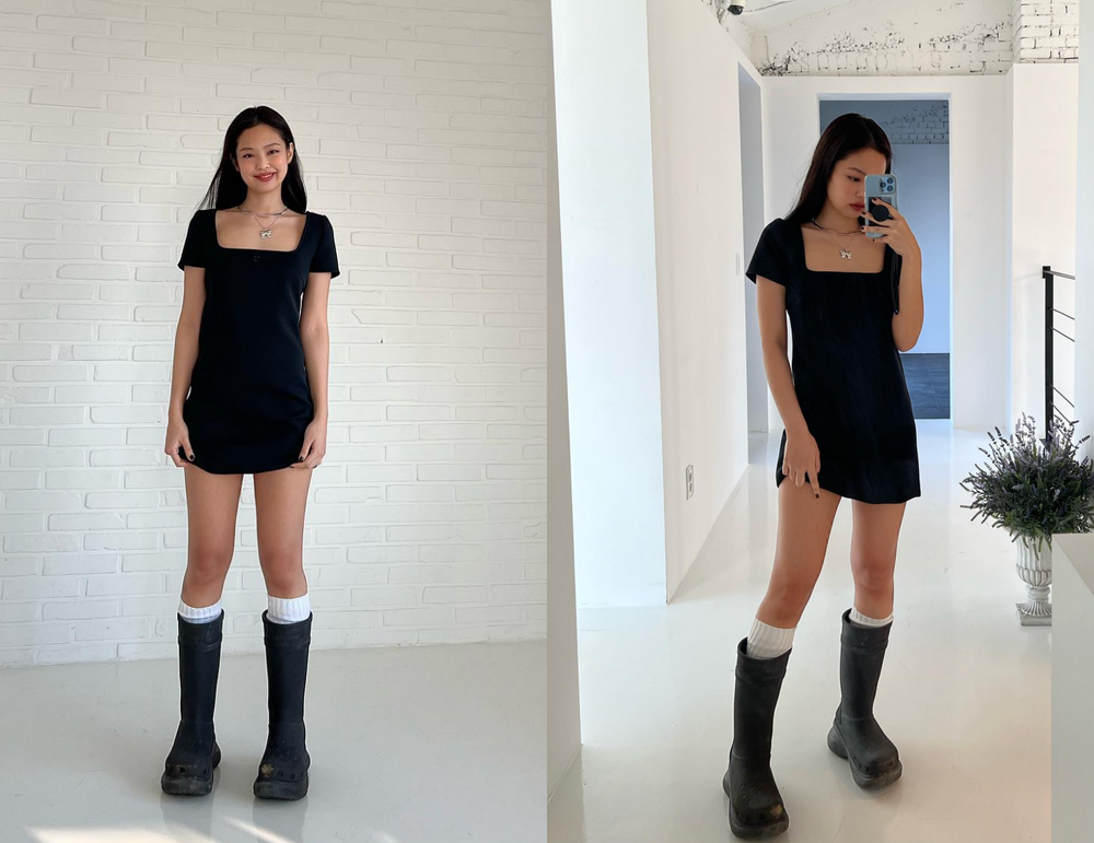 2023必買Crocs洞洞鞋穿搭圖鑑!BLACKPINK JISOO、金世正都愛、鉛筆腿都靠這雙!-6