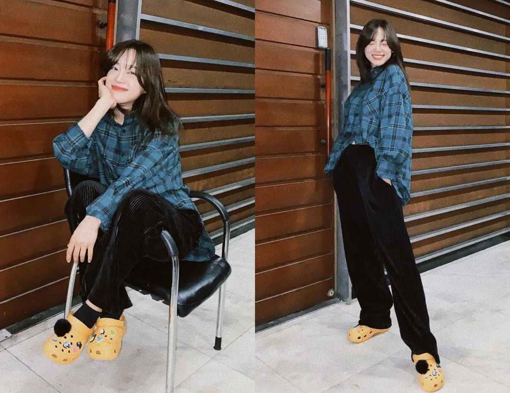 2023必買Crocs洞洞鞋穿搭圖鑑!BLACKPINK JISOO、金世正都愛、鉛筆腿都靠這雙!-8