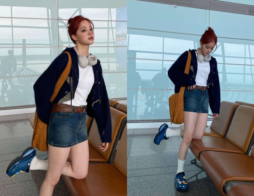 2023必買Crocs洞洞鞋穿搭圖鑑!BLACKPINK JISOO、金世正都愛、鉛筆腿都靠這雙!-9