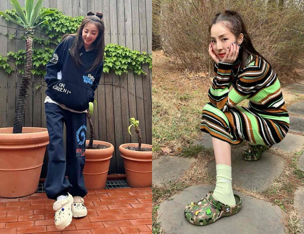 2023必買Crocs洞洞鞋穿搭圖鑑!BLACKPINK JISOO、金世正都愛、鉛筆腿都靠這雙!-7