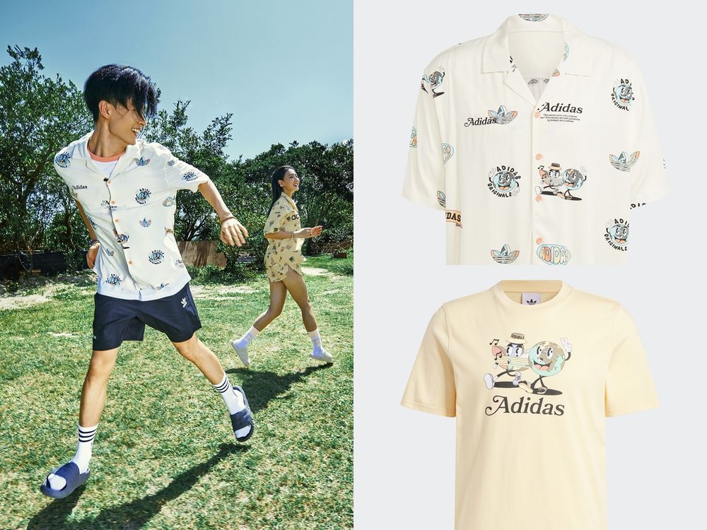 嬌小女美腿神器adidas Originals『爆款厚底涼鞋』鉛筆腿一秒GET！綿綿雲朵大底超舒服！-3