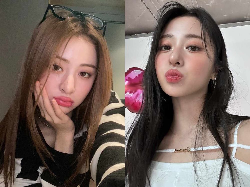 LE SSERAFIM允眞招牌厚唇超欠親！親授整形級嘟嘟唇祕技，四步驟完成、一看就上手！-2