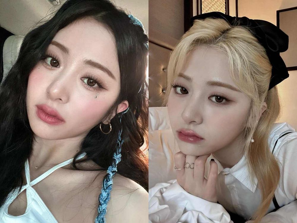 LE SSERAFIM允眞招牌厚唇超欠親！親授整形級嘟嘟唇祕技，四步驟完成、一看就上手！-5